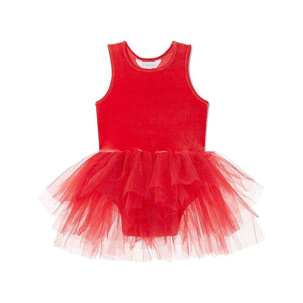 B.A.E. Velvet Tutu Dress